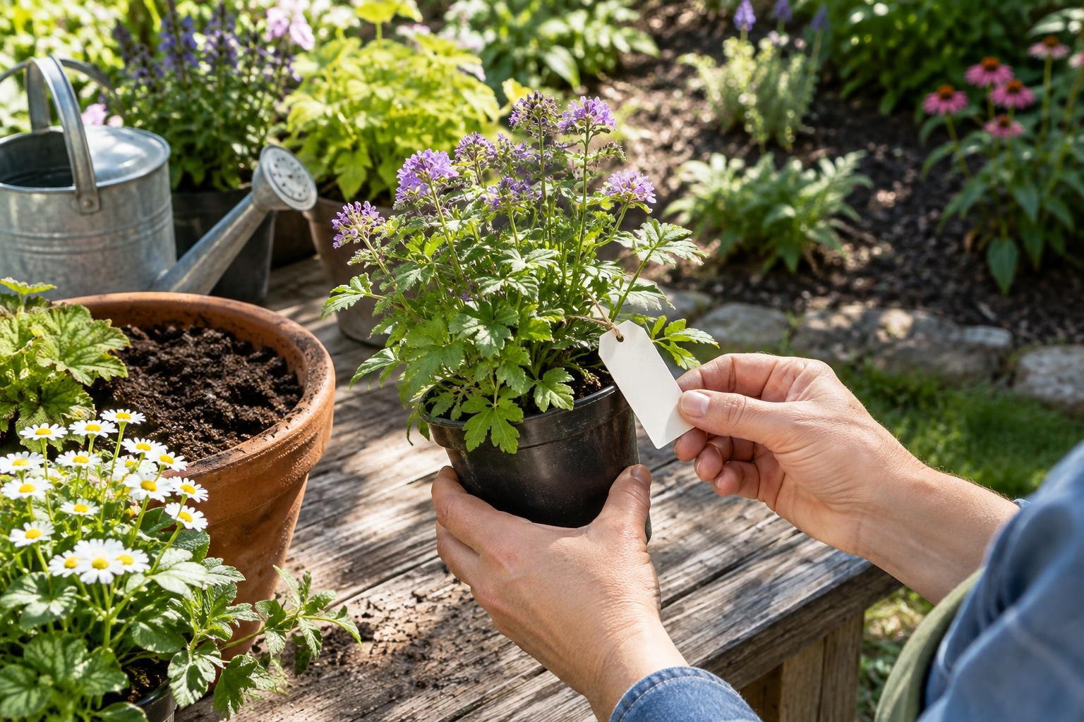 How to Read Plant Labels for Light, Water, and Hardiness Needs