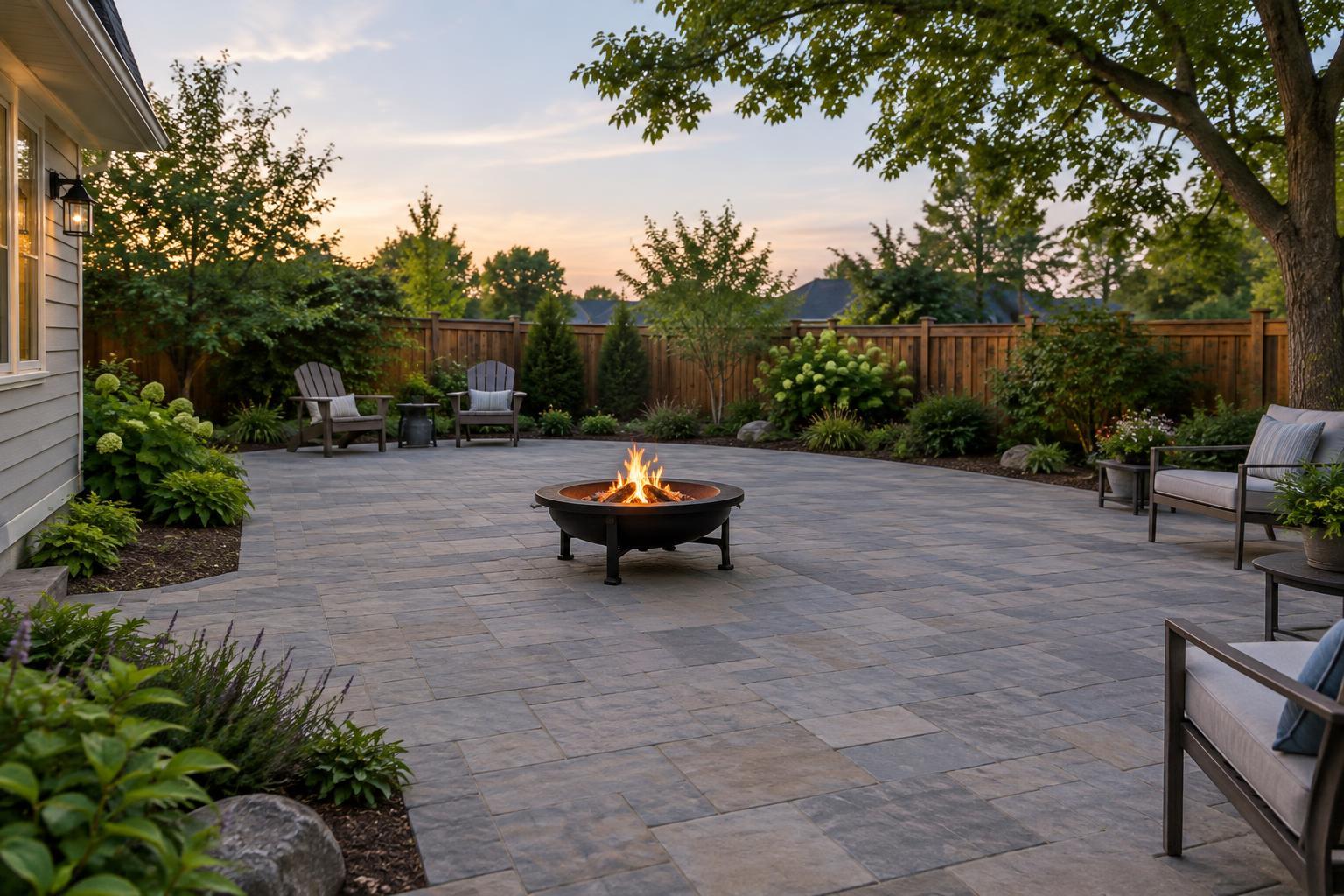How to Choose a Safe Location for a Patio Fire Pit