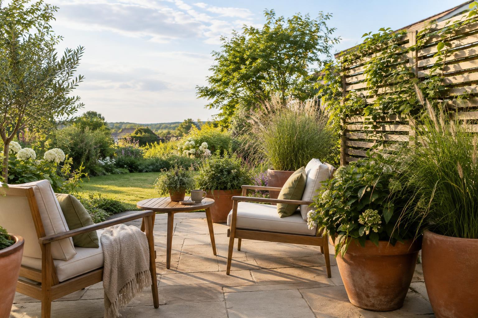 How to Add Privacy to a Patio Without Closing It In