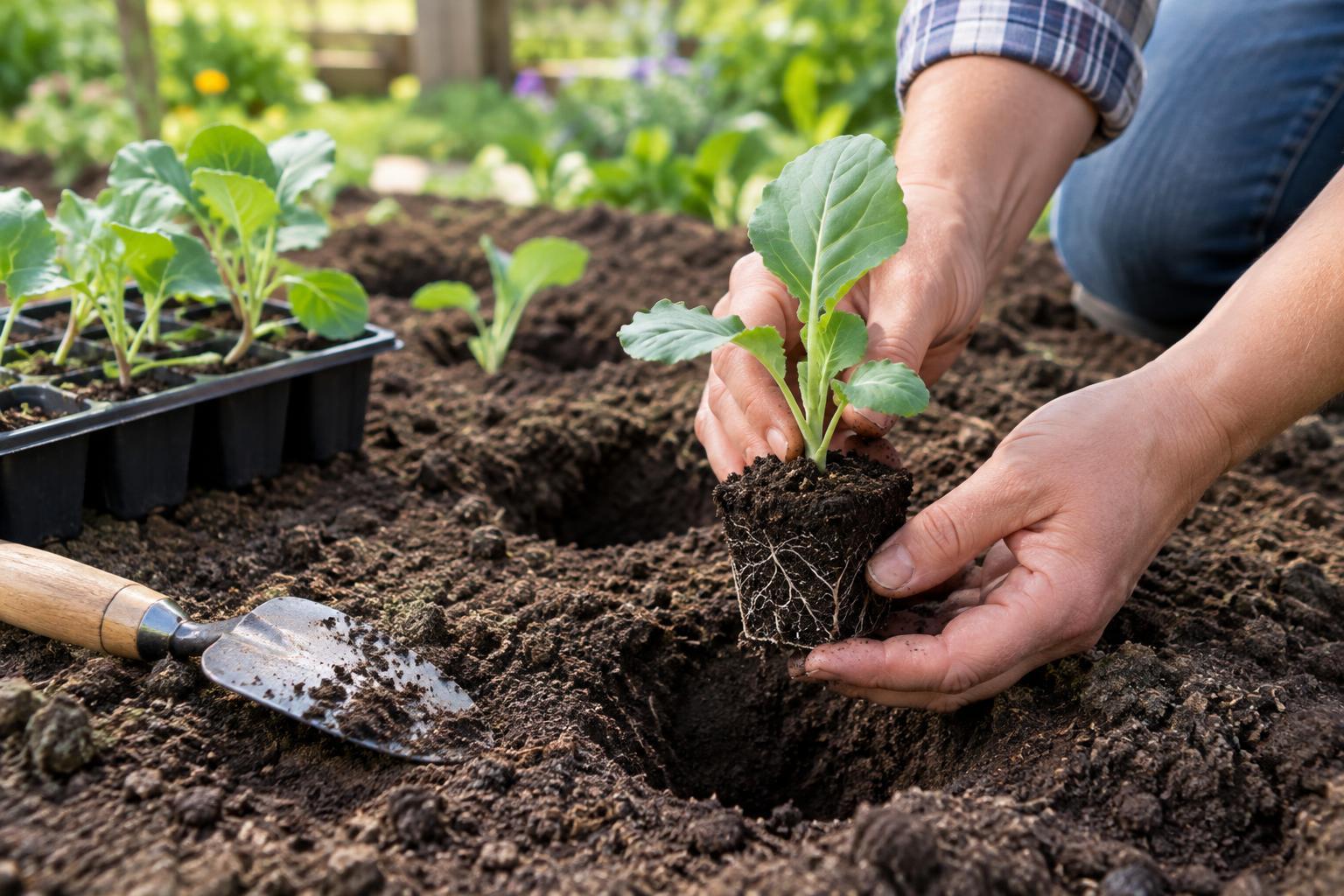 How to Transplant Seedlings Without Damaging Their Roots