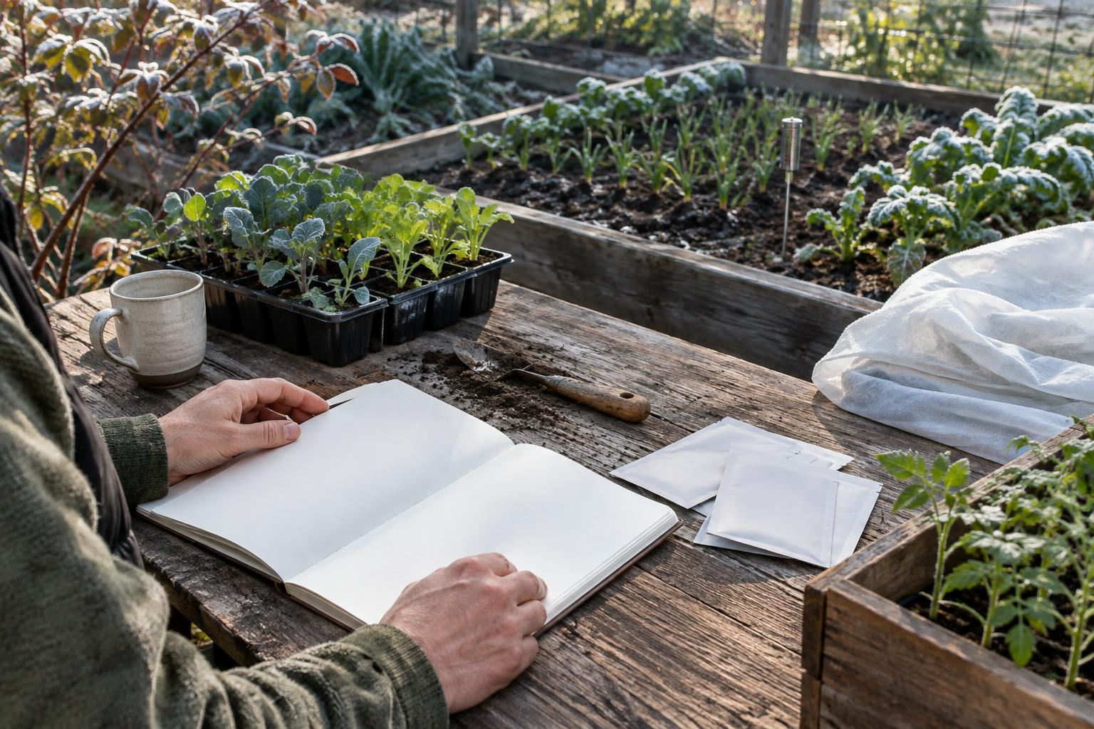 How to Build a Garden Task Calendar Using Frost Dates and Local Weather