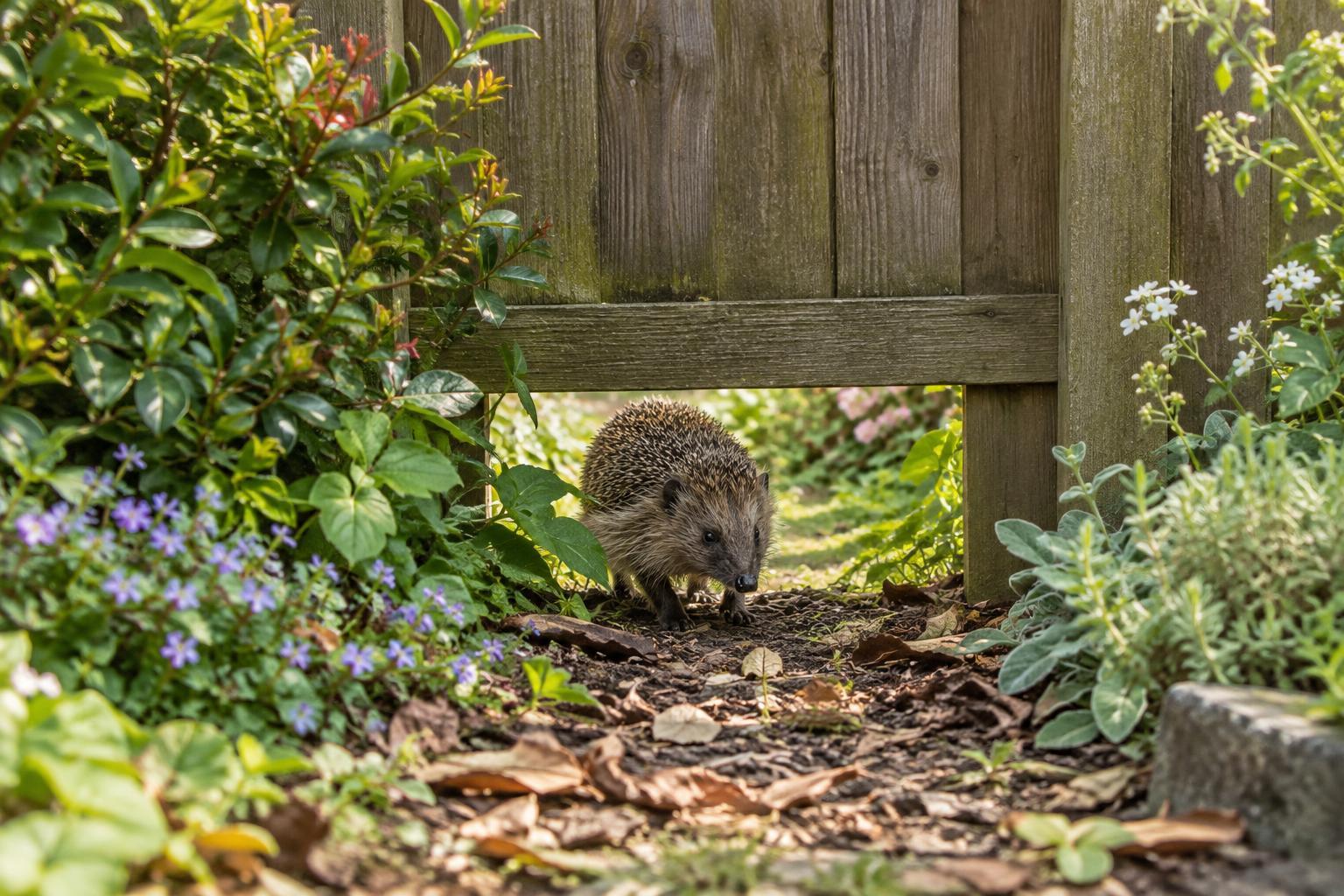 How to Make Garden Fences Passable for Small Wildlife