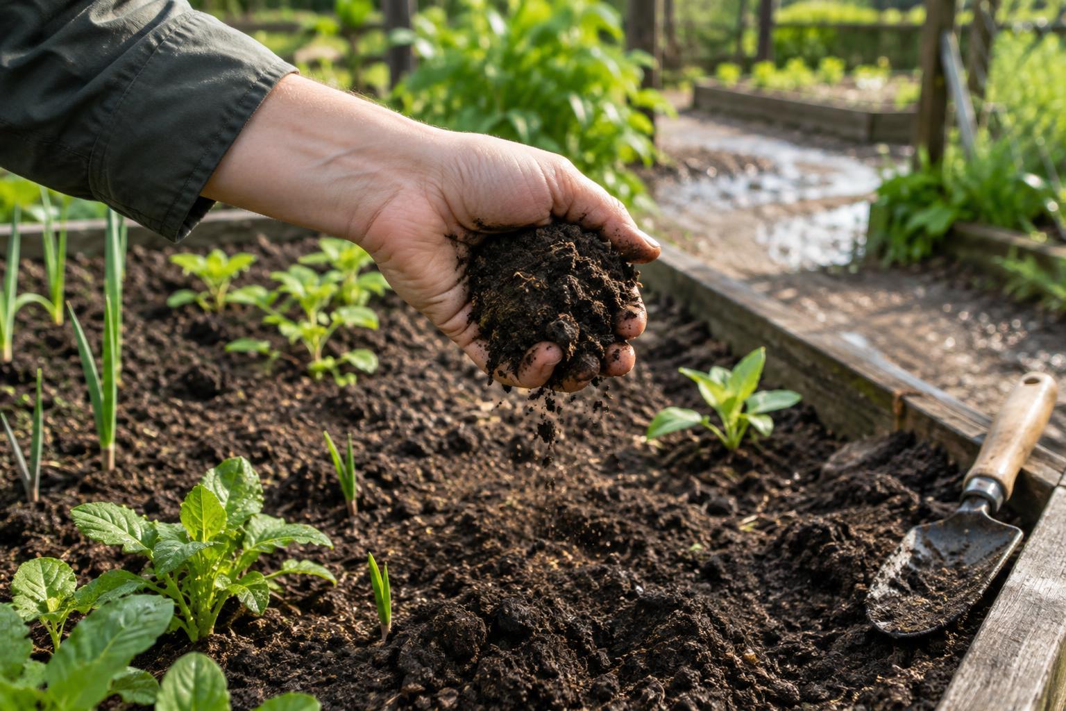 When Is Spring Soil Dry Enough to Work?