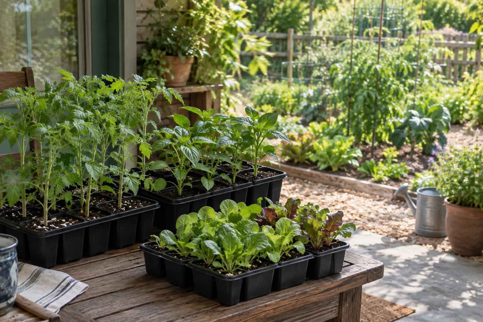 How to Harden Off Seedlings Before Planting Outdoors