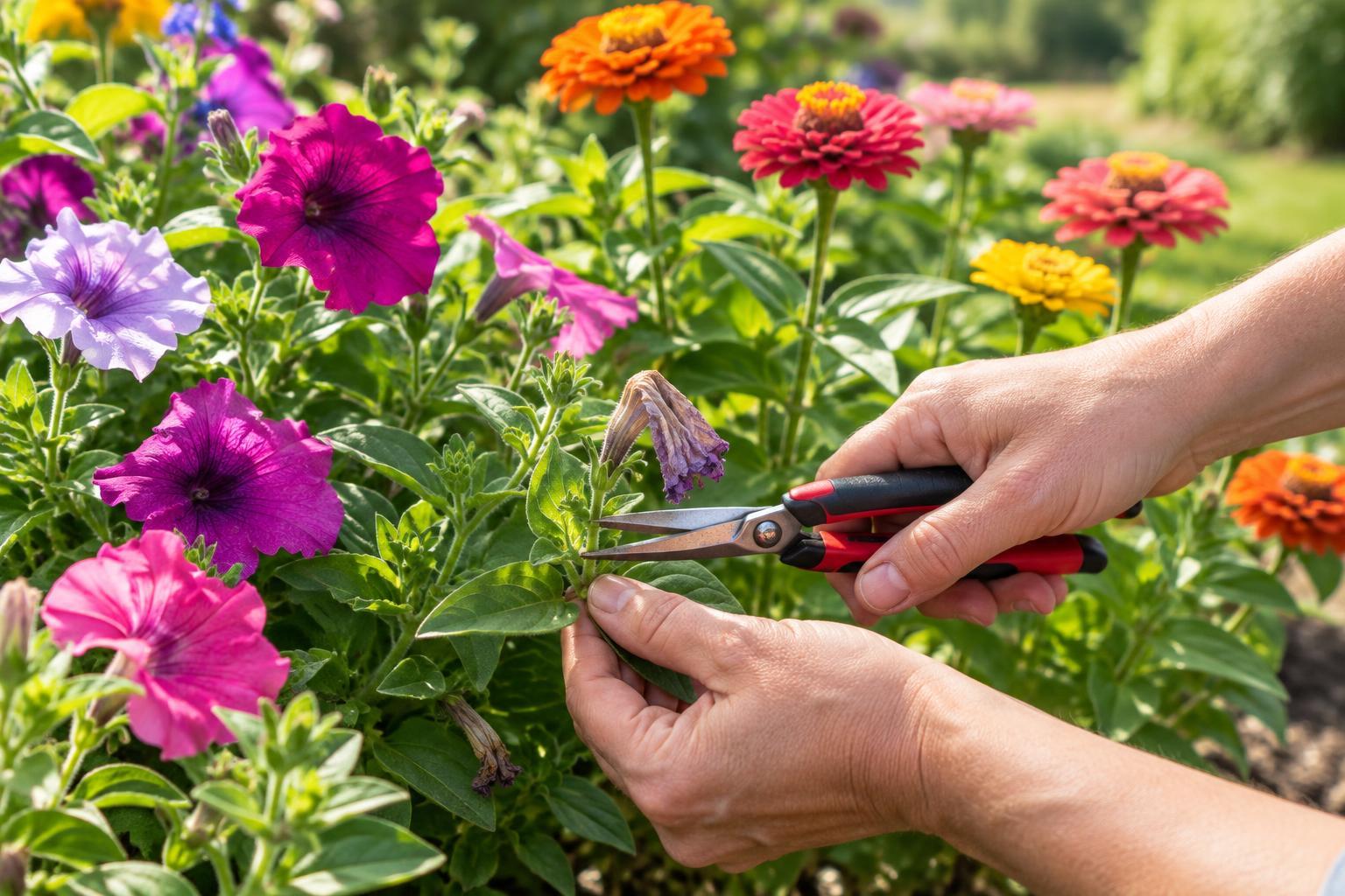 How to Deadhead Summer Annuals to Keep Them Blooming