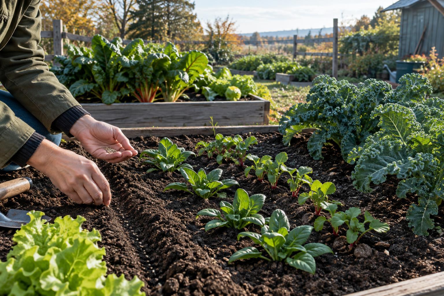 When to Plant Cool-Season Vegetables in Spring and Fall