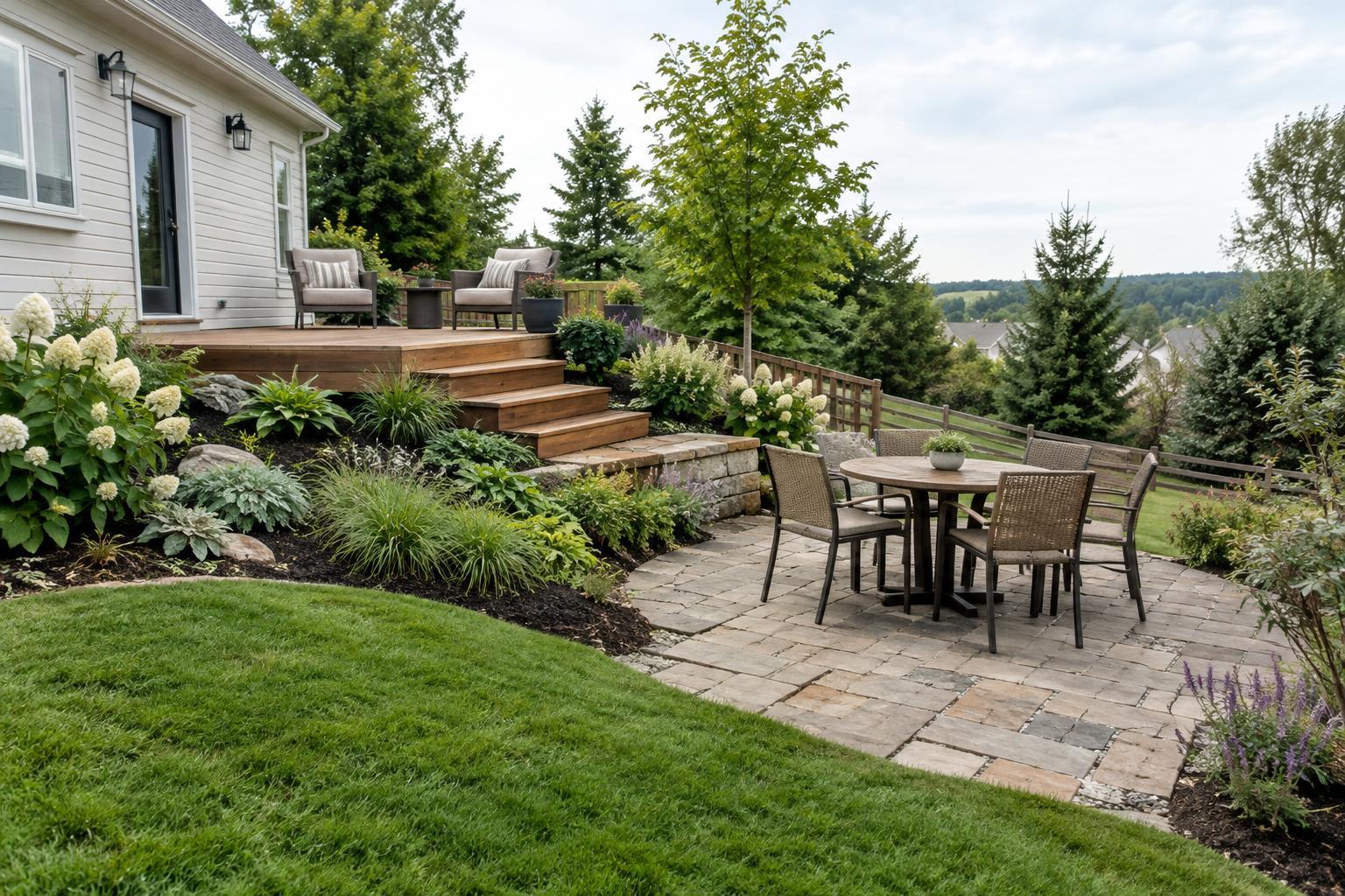 Deck or Ground-Level Patio: Which Is Right for Your Outdoor Space?